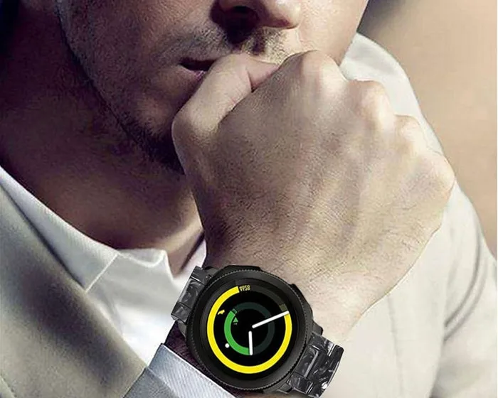 Galaxy watch 42 мм ремешок для samsung galaxy active 2 40 мм 44 мм S2 классический amazfit bip ремешок из смолы умные часы браслет аксессуары