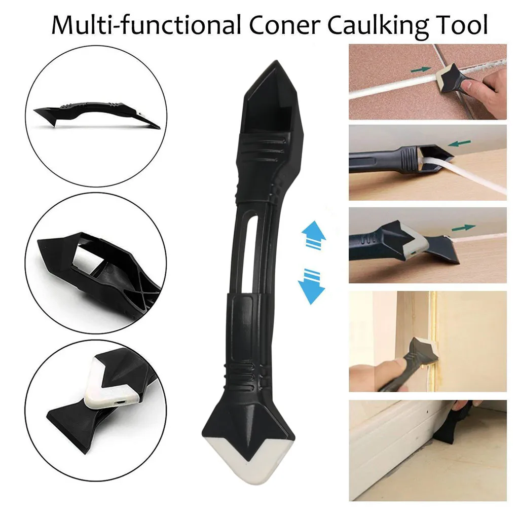 2 шт. 3 в 1 силиконовый инструмент для удаления лака отделочный герметик гладкий