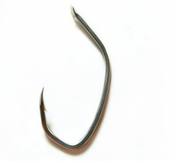 

High carbon materials strong and sharp hooks for perch fish or other big mouth fish in the ocean 300 pcs