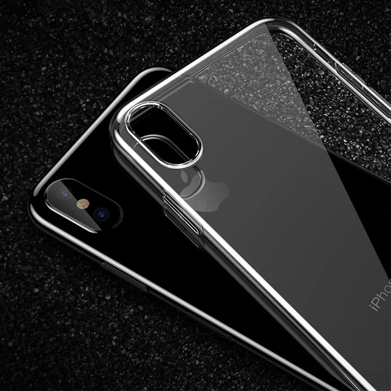 

Case For iphone X Case Cover,Transparent gel Ultra-thin Crystal Clear Soft TPU Case for Apple X phone cases