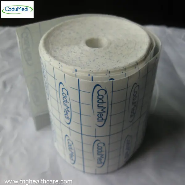 10rolls 10*10cm non woven adhesive tape fabric tape medical Nonwoven