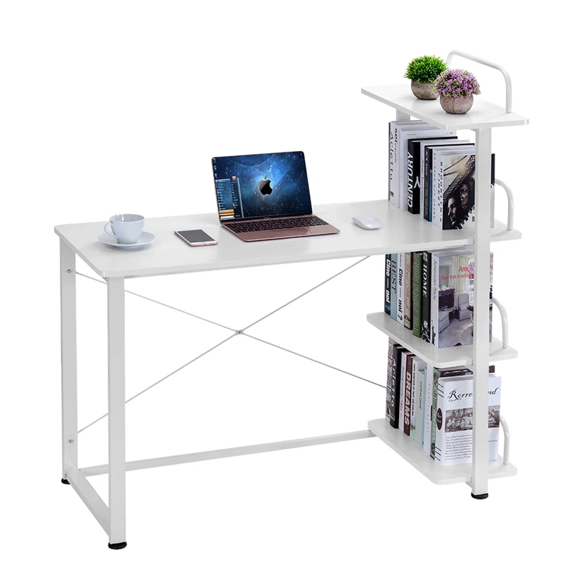 Workstation Modern Office Pc Table Computer Study Desk Workstation