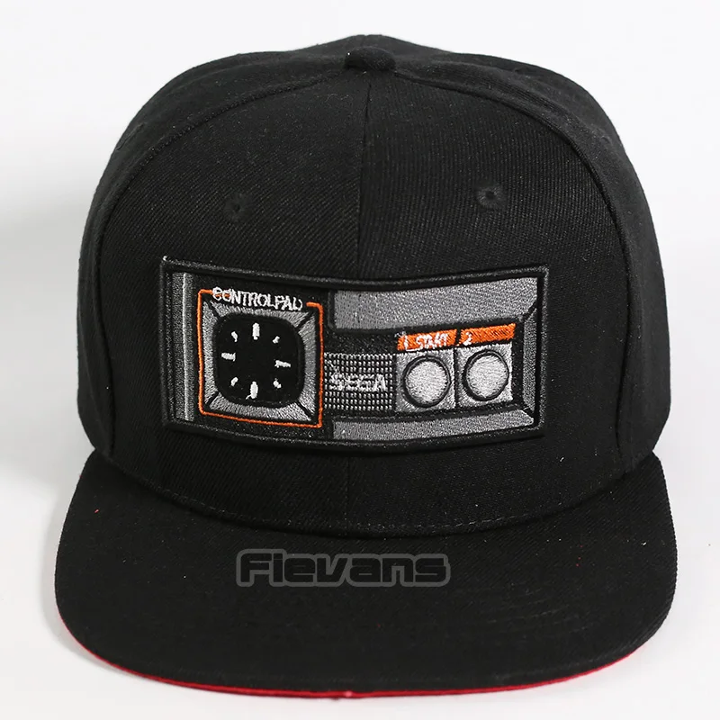 

Creative Trendy Sega Controlpad Cap Hat Baseball Cap Men Women Summer New Hats Hip Hop Snapback Caps