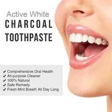 Wholesale 100% Natural High Quality Tooth Paste Bamboo Charcoal Black Toothpaste Teeth Whitening Cleaning Hygiene Oral Care Hot