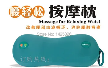 

Health Monitors Care 2014 Body Real Massageador New Style Oval Waist Massage Pillow Neck Electronic Massager