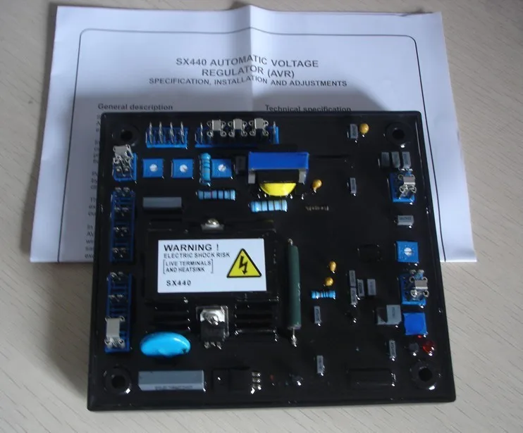 

Automatic Voltage Regulator SX440