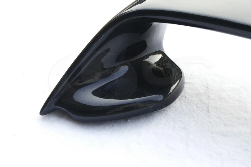 2008-2012 Mitsubishi Lancer Evolution EVO X 10 OEM Style Rear Trunk Spoiler Wing CF (6)