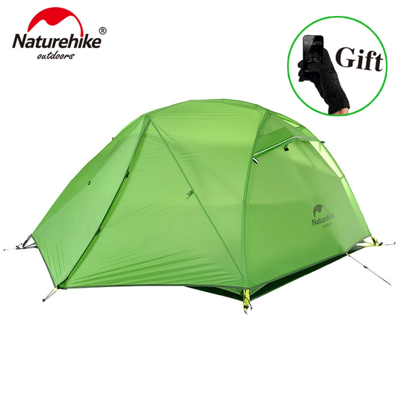 

Naturehike Star River Camping Tent Upgraded Ultralight 2 Person 4 Season Tent With Free Mat NH17T012-T