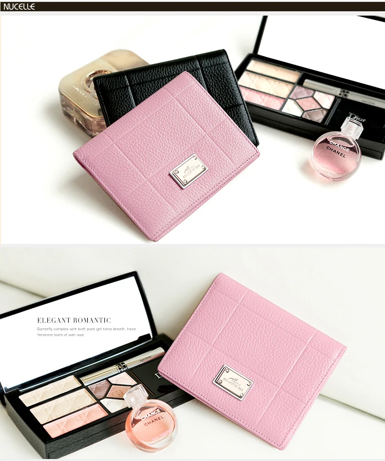 Nucelle women genuine leather wallet 5
