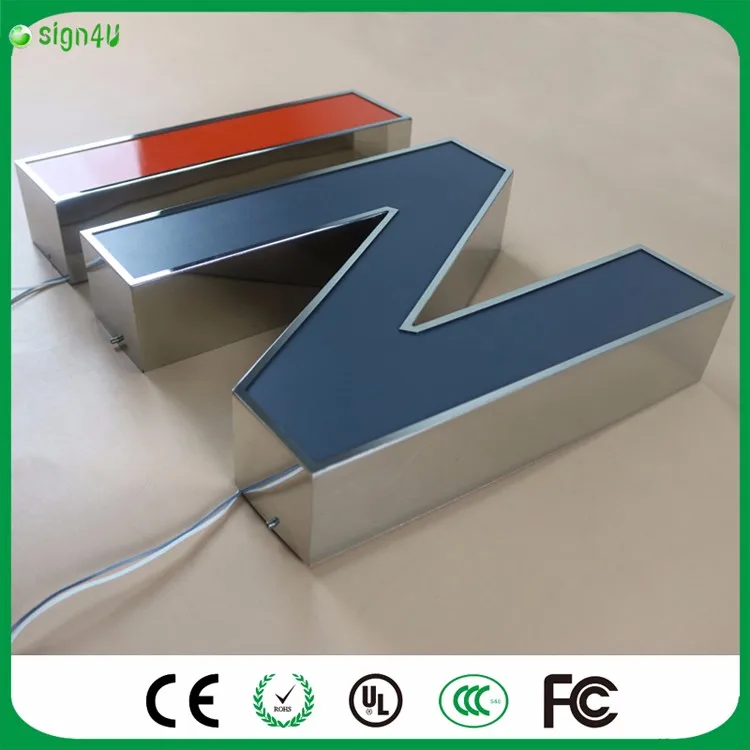 Factory Outlet Outdoor latest waterproof acrylic LED channel letters