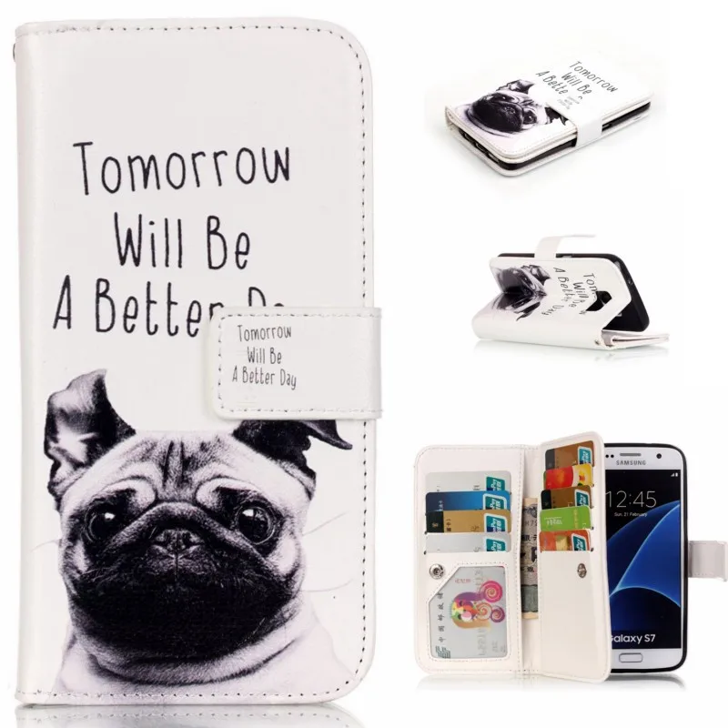 S7 9 Cards Wallet Case (13)
