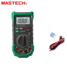 

MasTECH MS8261 Digital Multimeter 3 1/2 AC DC V/ACapacitance Resistance Transistor Tester Meter backlight