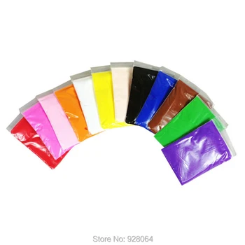 

12colors/set Soft Polymer Modelling DIY clay baby foam clay super light clay brinquedos baby toys for children toy/slime