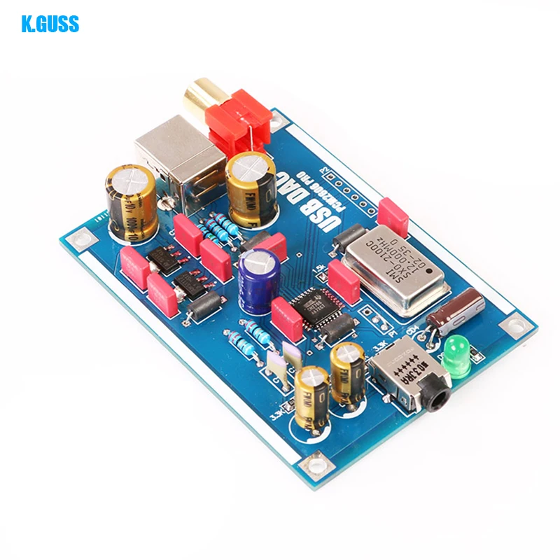 Звуковая карта DAC X3 PCM2706 USB к выходу 2S с OTG декодером усилителем платы 16 бит/48K|sound card