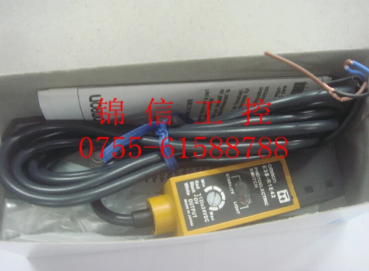 все цены на E3S-R1E42 OMRON photoelectric sensor онлайн