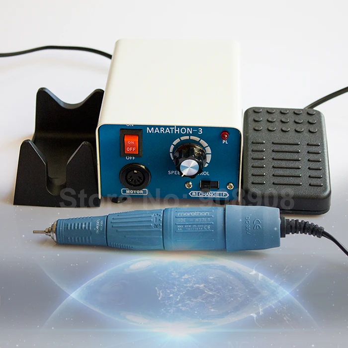 Original New Korea SAEYANG Jewellery Wood Carving Marathon Micromotor