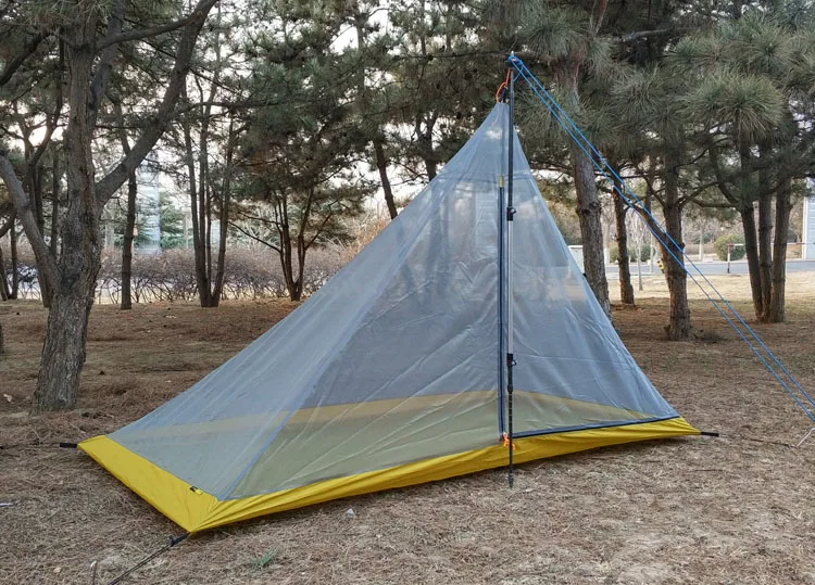 vidaXL Universal Inner Tent Grey Camping Hiking Tent Accessory Multi Sizes