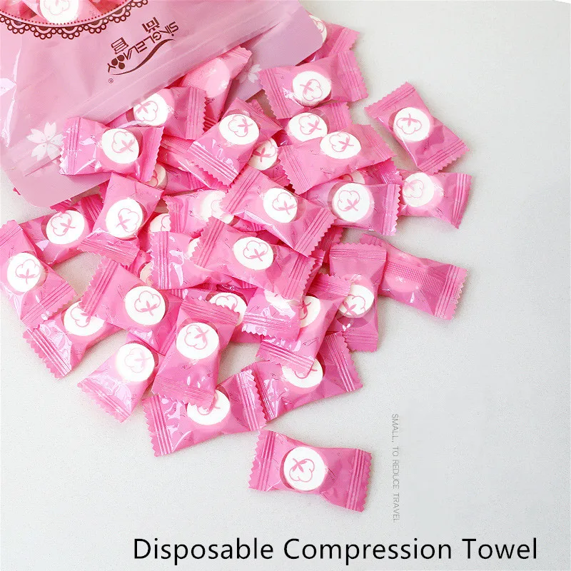 

Aprince Travel Portable FaceTowel Beauty Cleansing Towel Small Square Towel Disposable Compression Towel Cotton