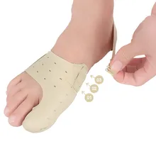 1 шт., корректор-выпрямитель для большого пальца стопы, бандаж, вальгусная деформация, ортез, облегчение боли, поддержка