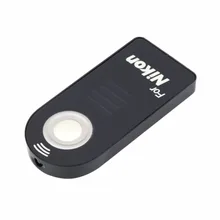 Infrared IR Wireless Remote Shutter Control for Nikon D3200 D5100 D7000 D90 Cameras Portable Travel Remote Controller