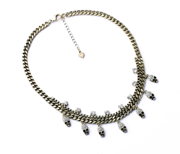 

Chains Necklace xl00900 New Arrival Elegant Factory Wholesale 2014 Women Simple Antique Silver Color Necklaces