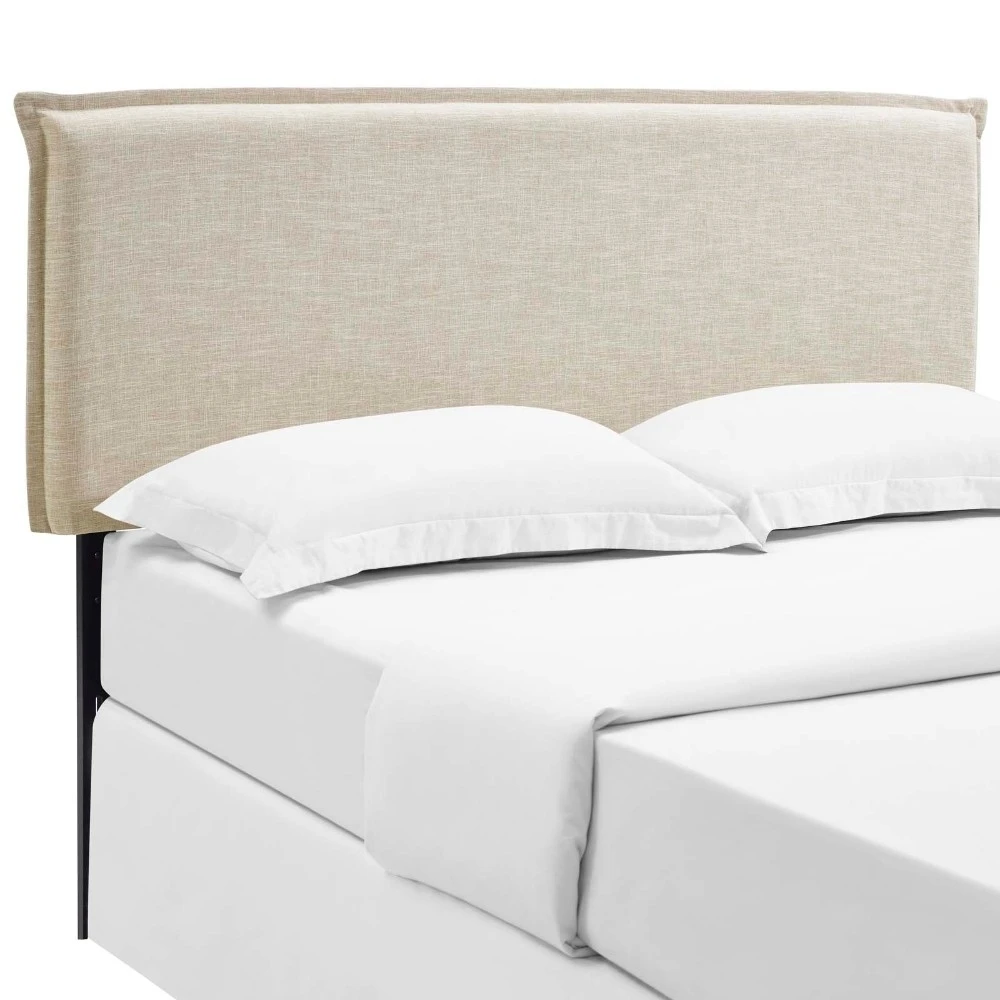 Camille Queen Upholstered Fabric Headboard (1)