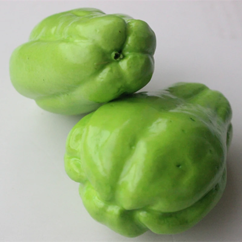 

2 pcs Vegetable Seeds Ornamental Pumpkin Chayote Garden Like A Human Hand Happy Farm Health Vegetables Plants