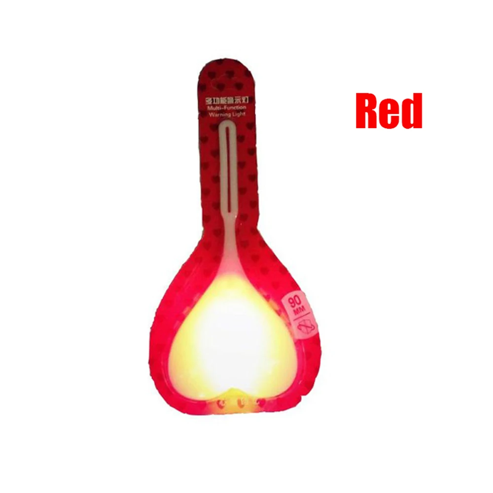 Sale 1 Pcs Cycling Tail Lights Silicone Balls Tail Light LED Red Warning Cycling Bicycle Lights Water Proof Back Seat Egg Lamp bike 6