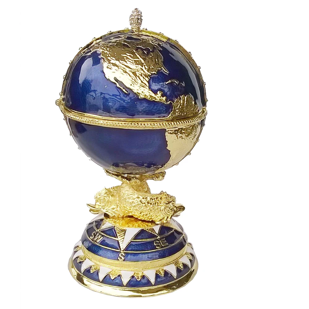 Подарочная коробка для яиц подарок на день рождения игрушка в виде шара|ring box|trinket