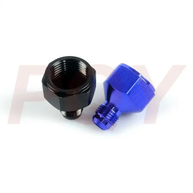 Reducer Expander Fitting,WLR RACING-10AN AN10 AN-10 Female to 6AN AN6 AN-6 Male Reducer Fitting WLR-SL894-10-06-011