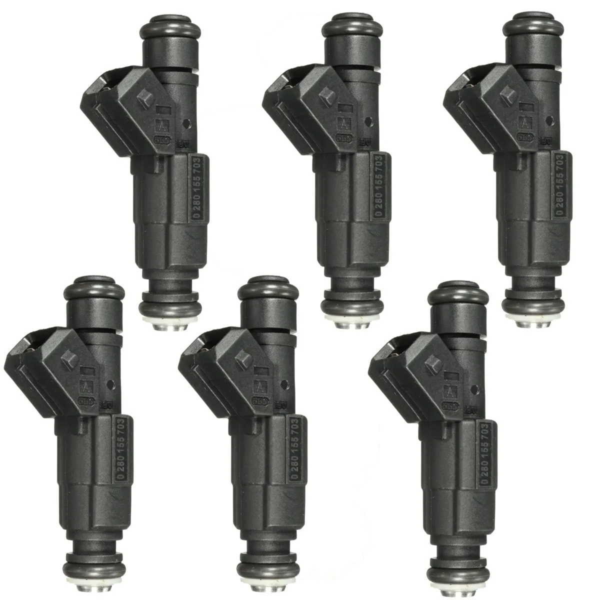 Upgrade Fuel Injector Nozzle 4 Hole For Jeep/Wrangler Cherokee 4.0L