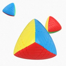 ShengShou Stickerless 6x6x6 кубики Mastermorphix рисовые пельменья скорость Волшебный Куб Головоломка Развивающие игрушки для детей