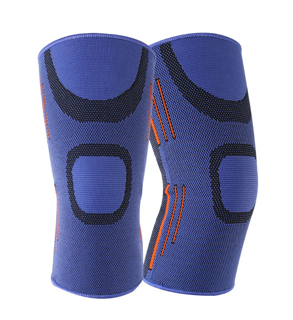 1 pc Kneepad Adjustable Sports Leg Knee Support Brace Wrap Knee Protector Pads Sleeve Cap Safety Knee Brace for Basketball Hot