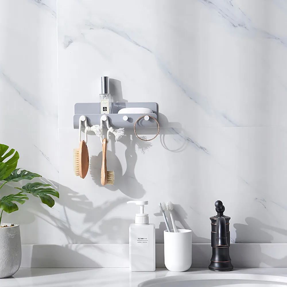 Buy Creative Storage Rack Multi Purpose Key Hook