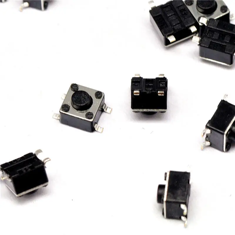 4.5 * 4.5 * 3.8MM touch switch patch 4 pin micro / button switch