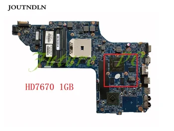 

JOUTNDLN FOR HP DV6T DV6-7000 Laptop Motherboard 682181-001 682181-501 55.4XR01.003 48.4SV01.011 DDR3 W/ HD7670 1GB Tested work