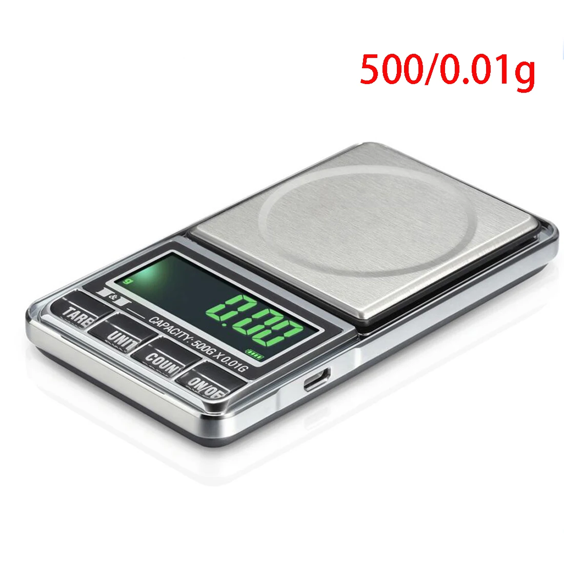 

0.01 Accuracy 100/200/300/500/600g Electronic Digital Precision Mini Scale Jewelry Scales Pocket Scale Balance for gold