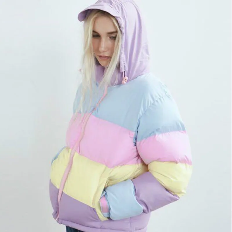 Pastel Rainbow Jacket Well Pick