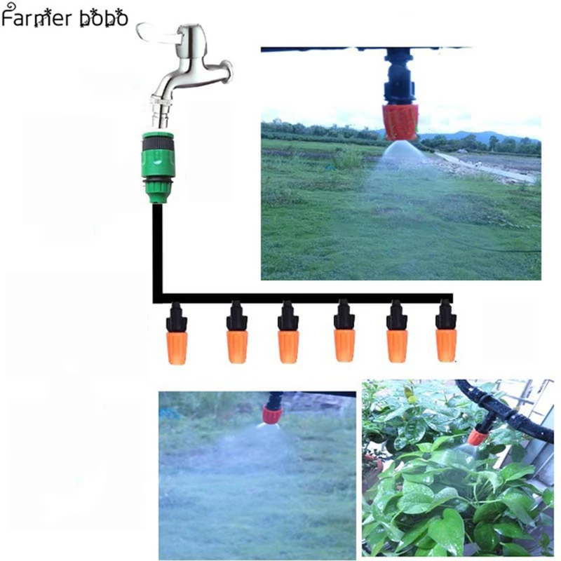 Gardening Watering Pots Package Cooling Spray Manual Micro Irrigation