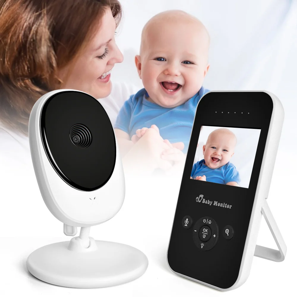 2.4 inch Wireless Digital Video Color Baby Monitor 2.4Ghz Two Way Audio