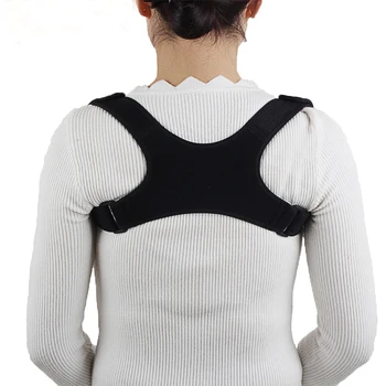 Medical Clavicle Adjustable Back Posture Corrector Adult Children Back Support Belt Corset for Women Men  Dropshiping