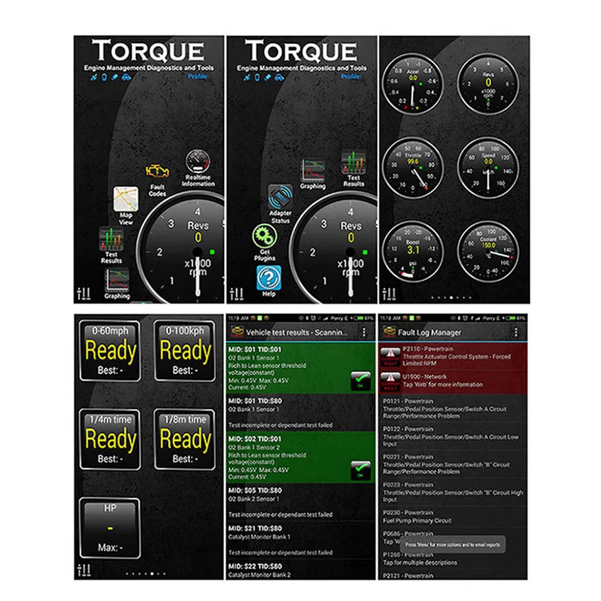 FOXWELL OBD2 WI FI ELM327 V1.5 для iPhone 1 5 V Android инструмент диагностики Wi Fi ODB II|Анализатор