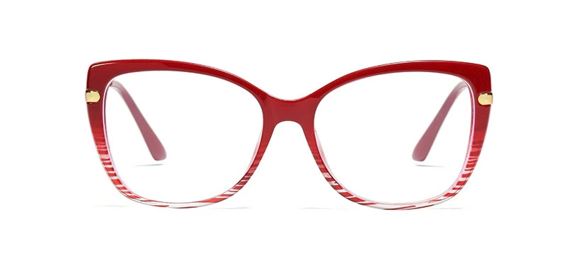 TR90 Retro Cat Eye Glasses Frames Men Women Optical Fashion Computer Glasses 45847