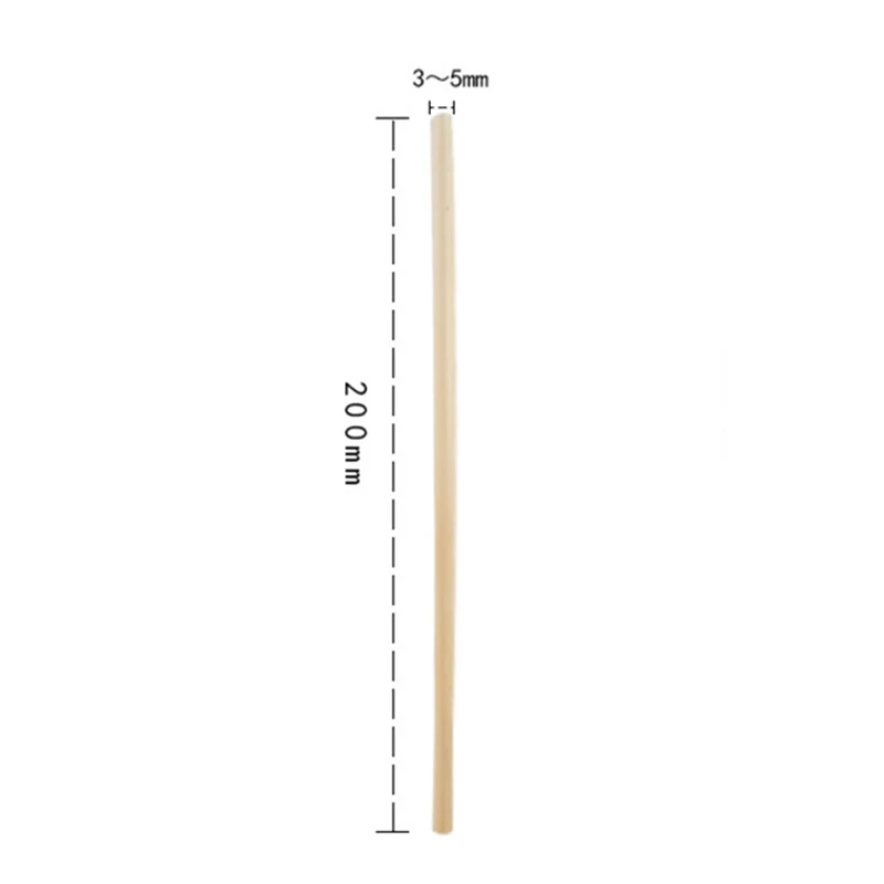 UPORS-100Pcs-Biodegradeable-Wheat-Straw-20cm-Organic-Natural-Disposable-Drinking-Straws-Food-Grade-Straws-for-Tea (1)
