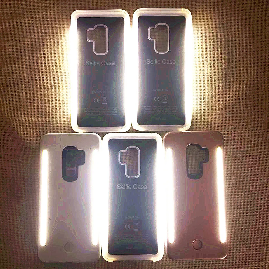 SOKELY 3 поколения роскошный светящийся чехол для телефона Samsung Galaxy S9 plus защитный S8 S10