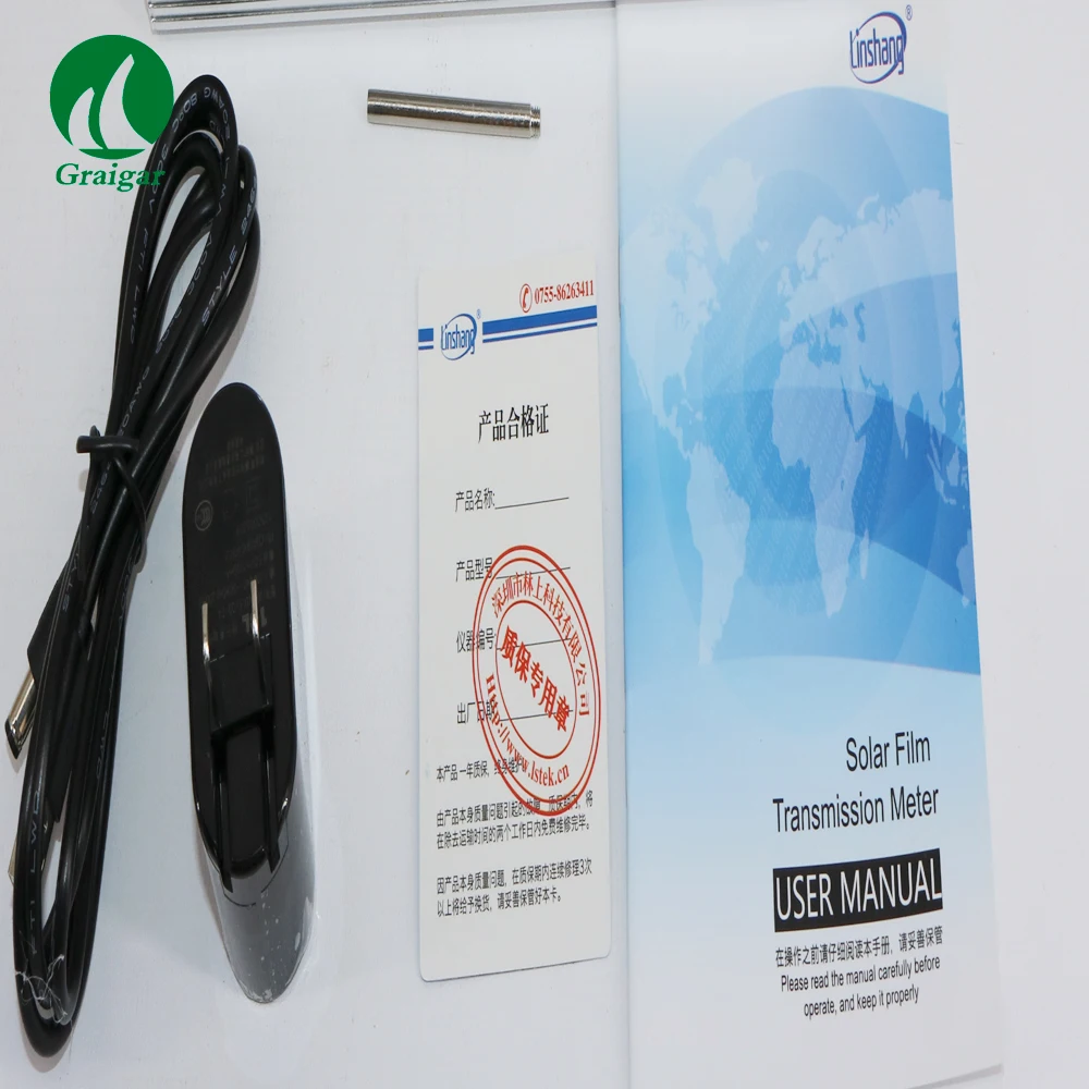 New LS181 Solar Film Transmission Meter With 0.1% Resolution