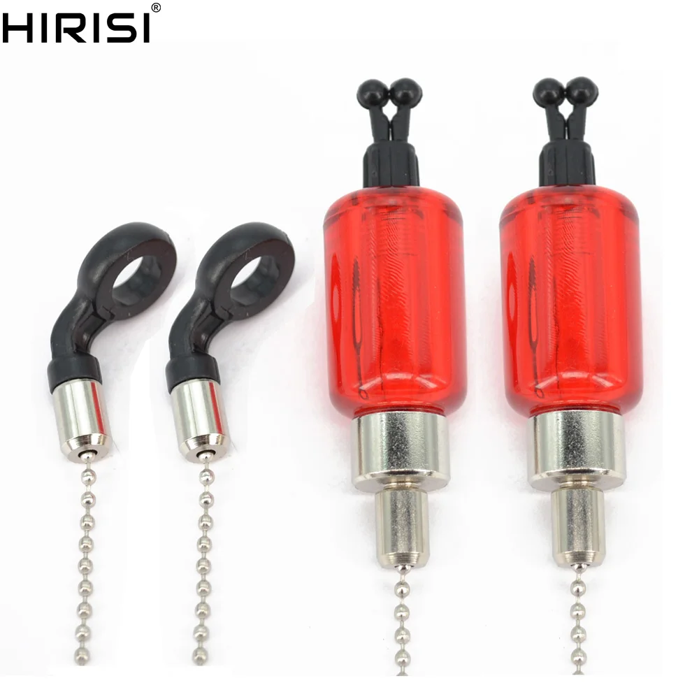 2Pcs Bite Alarms Carp Fishing Hangers Bobbins Swingers Indicators huismerk kopen in de aanbieding