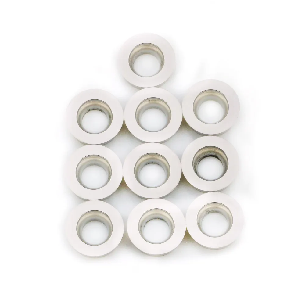 

BTgeuse 10pcs RPMW1003MOT CNC Carbide Insert Indexable Lathe Inserts for Milling Cutter PVD Coating