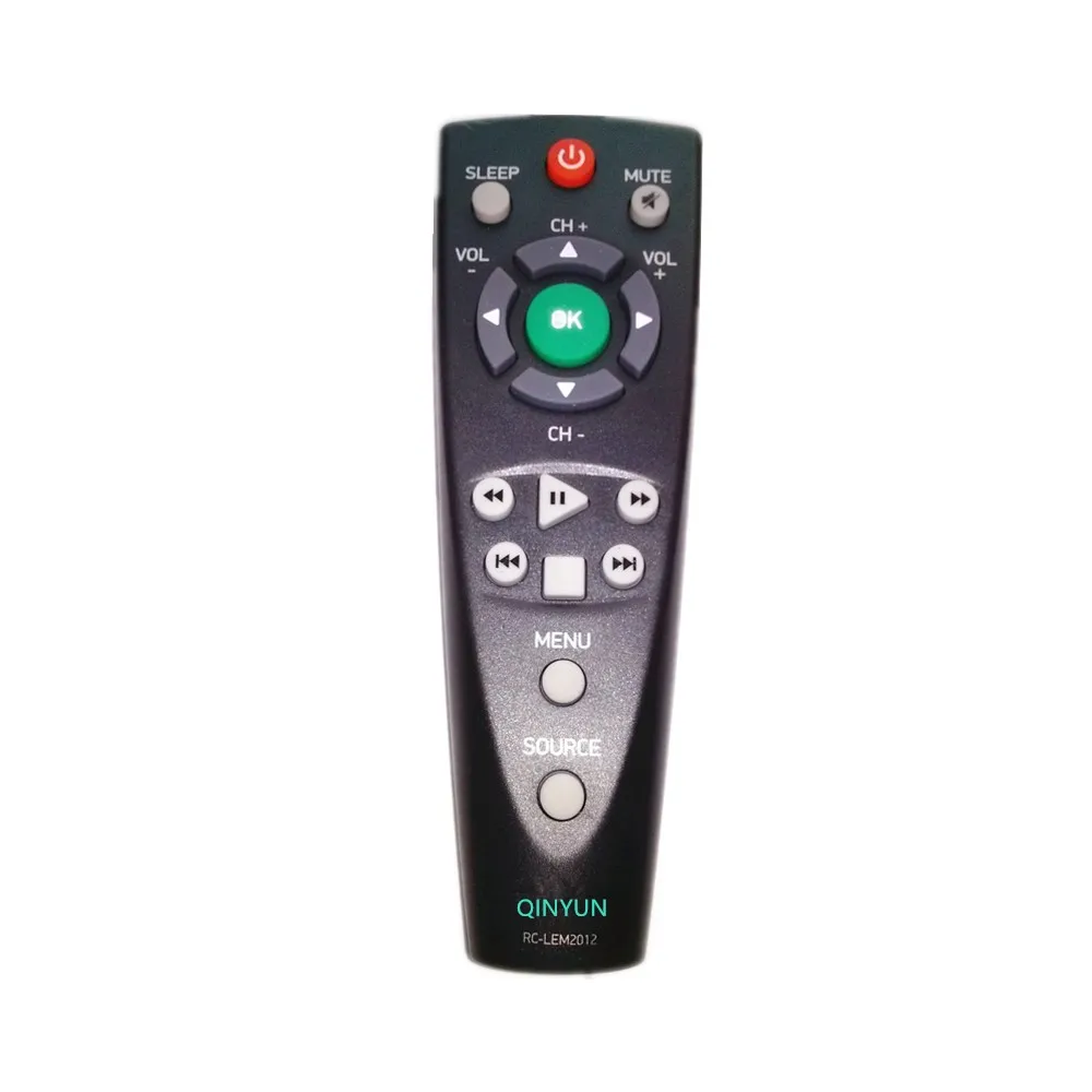 

New And Original RC-LEM2012 For BBK Remote Control