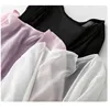 2018 Summer New Cardigan Loose Women Long Blouses Tops Plus Size Chiffon Beach Shirts Sunscreen Clothing Clothes Blusas WZ199 6